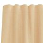 Cortinas de gasa con trabillas 2 uds arena 140x175 cm von , Vorhänge und Gardinen - Ref: Foro24-4102307, Preis: 13,58 €, Raba...
