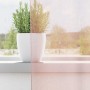 Cortinas de gasa con trabillas 2 uds rosa claro 140x260 cm von , Vorhänge und Gardinen - Ref: Foro24-4102280, Preis: 15,49 €,...