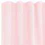 Cortinas de gasa con trabillas 2 uds rosa claro 140x260 cm von , Vorhänge und Gardinen - Ref: Foro24-4102280, Preis: 15,49 €,...