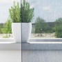 Cortinas de gasa con trabillas 2 uds azul real 140x260 cm von , Vorhänge und Gardinen - Ref: Foro24-4102305, Preis: 15,26 €, ...