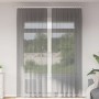 Cortinas de gasa con trabillas 2 uds gris oscuro 140x260 cm von , Vorhänge und Gardinen - Ref: Foro24-4102275, Preis: 15,49 €...