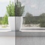 Cortinas de gasa con trabillas 2 uds gris oscuro 140x260 cm von , Vorhänge und Gardinen - Ref: Foro24-4102275, Preis: 15,49 €...