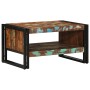 Mesa de centro multicolor 70x50x38 cm madera maciza reciclada by , Coffee table - Ref: Foro24-4102711, Price: 122,73 €, Disco...