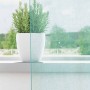 Cortinas de gasa con trabillas 2 uds turquesa 140x260 cm von , Vorhänge und Gardinen - Ref: Foro24-4102330, Preis: 15,49 €, R...