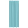 Cortinas de gasa con trabillas 2 uds turquesa 140x260 cm von , Vorhänge und Gardinen - Ref: Foro24-4102330, Preis: 15,49 €, R...