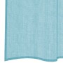 Cortinas de gasa con trabillas 2 uds turquesa 140x260 cm von , Vorhänge und Gardinen - Ref: Foro24-4102330, Preis: 15,49 €, R...