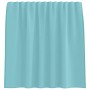 Cortinas de gasa con trabillas 2 uds turquesa 140x140 cm von , Vorhänge und Gardinen - Ref: Foro24-4102326, Preis: 12,84 €, R...
