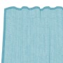 Cortinas de gasa con trabillas 2 uds turquesa 140x140 cm von , Vorhänge und Gardinen - Ref: Foro24-4102326, Preis: 12,84 €, R...