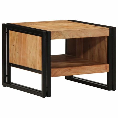 Mesa de centro madera maciza de acacia 50x50x38 cm by , Coffee table - Ref: Foro24-4102713, Price: 98,25 €, Discount: %