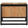 Mesa de centro madera maciza de acacia 50x50x38 cm by , Coffee table - Ref: Foro24-4102713, Price: 98,25 €, Discount: %