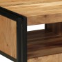Mesa de centro madera maciza de acacia 50x50x38 cm by , Coffee table - Ref: Foro24-4102713, Price: 98,25 €, Discount: %