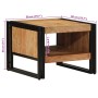 Mesa de centro madera maciza de acacia 50x50x38 cm by , Coffee table - Ref: Foro24-4102713, Price: 98,25 €, Discount: %