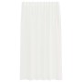 Cortinas de gasa con trabillas 2 uds. color blanco 140x175 cm von , Vorhänge und Gardinen - Ref: Foro24-4102332, Preis: 15,15...