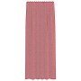 Cortinas de gasa con trabillas 2 uds rojo vino 140x245 cm von , Vorhänge und Gardinen - Ref: Foro24-4102339, Preis: 15,15 €, ...