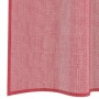 Cortinas de gasa con trabillas 2 uds rojo vino 140x245 cm von , Vorhänge und Gardinen - Ref: Foro24-4102339, Preis: 15,15 €, ...