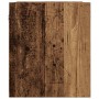Mesillas de noche de pared 2 uds madera vieja 38x34x40 cm de , Mesitas de noche - Ref: Foro24-861262, Precio: 78,00 €, Descue...