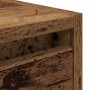 Mesillas de noche de pared 2 uds madera vieja 38x34x40 cm de , Mesitas de noche - Ref: Foro24-861262, Precio: 78,00 €, Descue...