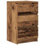 Mesillas de noche con 3 cajones 2 uds madera vieja 39x35x65 cm by , Nightstands - Ref: Foro24-861352, Price: 104,80 €, Discou...
