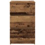 Mesillas de noche con 3 cajones 2 uds madera vieja 39x35x65 cm by , Nightstands - Ref: Foro24-861352, Price: 104,80 €, Discou...