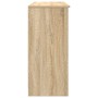 Aparador con cajón roble Sonoma 101x35x76 cm madera ingeniería by , Sideboards - Ref: Foro24-861564, Price: 91,68 €, Discount: %