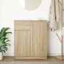 Aparador con cajón roble Sonoma 71x35x84 cm madera ingeniería von , Sideboards - Ref: Foro24-861591, Preis: 88,02 €, Rabatt: %