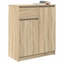 Aparador con cajón roble Sonoma 71x35x84 cm madera ingeniería von , Sideboards - Ref: Foro24-861591, Preis: 88,02 €, Rabatt: %