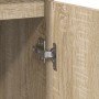 Aparador con cajón roble Sonoma 71x35x84 cm madera ingeniería von , Sideboards - Ref: Foro24-861591, Preis: 88,02 €, Rabatt: %
