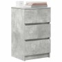 Mesillas de noche con 3 cajones 2 uds gris hormigón 39x35x65 cm von , Nachttische - Ref: Foro24-861344, Preis: 108,57 €, Raba...