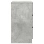 Mesillas de noche con 3 cajones 2 uds gris hormigón 39x35x65 cm von , Nachttische - Ref: Foro24-861344, Preis: 108,57 €, Raba...