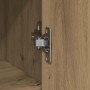 Aparador con cajón roble artisian 101x35x76cm madera ingeniería by , Sideboards - Ref: Foro24-861570, Price: 101,14 €, Discou...