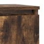 Aparador con cajón roble ahumado 71x35x84 cm madera ingeniería by , Sideboards - Ref: Foro24-861593, Price: 87,40 €, Discount: %