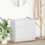 Aparador con cajón blanco 71x35x65 cm madera de ingeniería von , Sideboards - Ref: Foro24-861598, Preis: 78,96 €, Rabatt: %