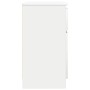 Aparador con cajón blanco 71x35x65 cm madera de ingeniería von , Sideboards - Ref: Foro24-861598, Preis: 78,96 €, Rabatt: %