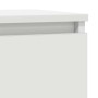 Aparador con cajón blanco 71x35x65 cm madera de ingeniería von , Sideboards - Ref: Foro24-861598, Preis: 78,96 €, Rabatt: %