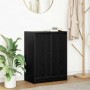 Aparador de madera de roble negro 57x34x76 cm von , Sideboards - Ref: Foro24-861617, Preis: 74,97 €, Rabatt: %