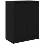 Aparador de madera de roble negro 57x34x76 cm von , Sideboards - Ref: Foro24-861617, Preis: 74,97 €, Rabatt: %