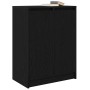 Aparador de madera de roble negro 57x34x76 cm von , Sideboards - Ref: Foro24-861617, Preis: 74,97 €, Rabatt: %