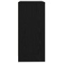 Aparador de madera de roble negro 57x34x76 cm von , Sideboards - Ref: Foro24-861617, Preis: 74,97 €, Rabatt: %