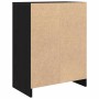 Aparador de madera de roble negro 57x34x76 cm von , Sideboards - Ref: Foro24-861617, Preis: 74,97 €, Rabatt: %