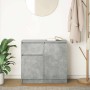 Aparador con cajón gris hormigón 71x35x65 cm madera ingeniería by , Sideboards - Ref: Foro24-861601, Price: 76,22 €, Discount: %
