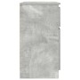 Aparador con cajón gris hormigón 71x35x65 cm madera ingeniería by , Sideboards - Ref: Foro24-861601, Price: 76,22 €, Discount: %
