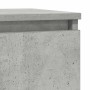 Aparador con cajón gris hormigón 71x35x65 cm madera ingeniería by , Sideboards - Ref: Foro24-861601, Price: 76,22 €, Discount: %