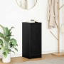 Aparador de madera de roble negro 29,5x34x76 cm von , Sideboards - Ref: Foro24-861608, Preis: 49,31 €, Rabatt: %
