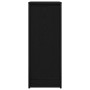 Aparador de madera de roble negro 29,5x34x76 cm von , Sideboards - Ref: Foro24-861608, Preis: 49,31 €, Rabatt: %