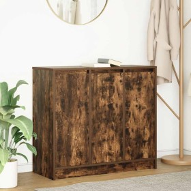 Aparador roble ahumado 85x34x76 cm madera de ingeniería von , Sideboards - Ref: Foro24-861629, Preis: 89,02 €, Rabatt: %