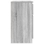 Aparador con cajón gris Sonoma 71x35x65 cm madera de ingeniería von , Sideboards - Ref: Foro24-861603, Preis: 77,10 €, Rabatt: %