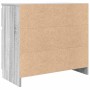 Aparador con cajón gris Sonoma 71x35x65 cm madera de ingeniería von , Sideboards - Ref: Foro24-861603, Preis: 77,10 €, Rabatt: %