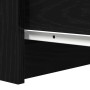 Aparador de madera de roble negro 37,5x35x76 cm by , Sideboards - Ref: Foro24-861752, Price: 79,73 €, Discount: %