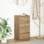 Aparador Artisan Roble 37,5x35x76 cm Madera de ingeniería by , Sideboards - Ref: Foro24-861759, Price: 83,49 €, Discount: %
