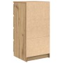 Aparador Artisan Roble 37,5x35x76 cm Madera de ingeniería by , Sideboards - Ref: Foro24-861759, Price: 83,49 €, Discount: %